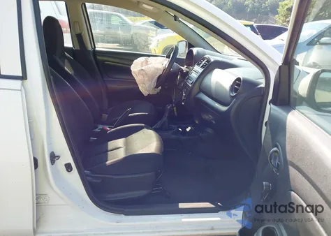 2017 Nissan Versa 1.6 S z USA, uszkodzony, nr VIN 3N1CN7AP0HL822124